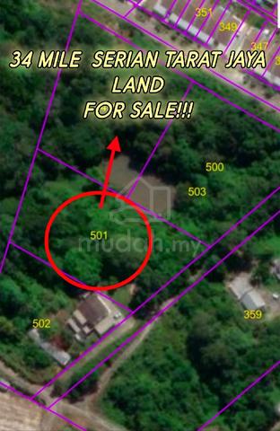 Serian 34 Mile Tarat Jaya Land For Sale!!! 1