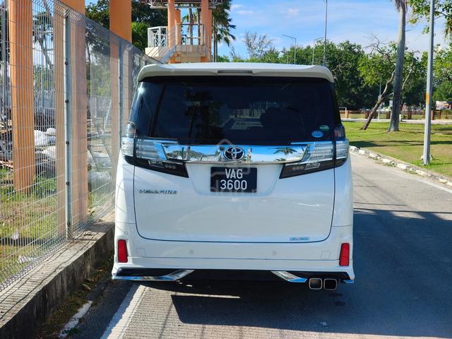 2016 Toyota VELLFIRE 2.5 ZG JBL (A) - 5