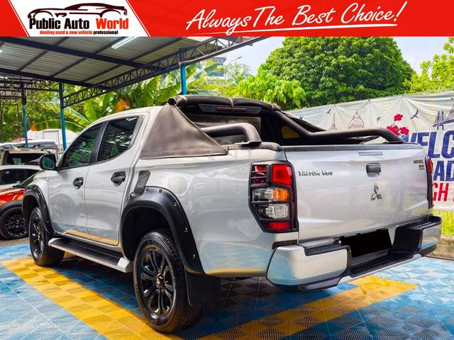 Mitsubishi TRITON 2.4 VGT CANVAS PERFECT COND WRTY - 2