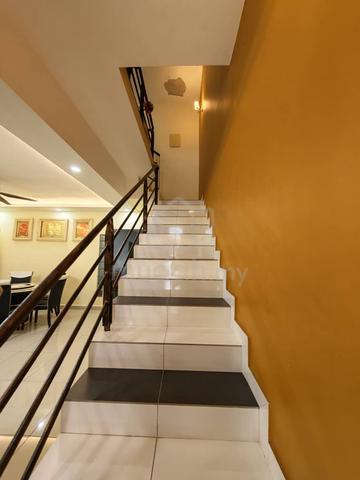 Ulu Tiram @Bestari Indah  Double Storey Terrace House For Sales 1