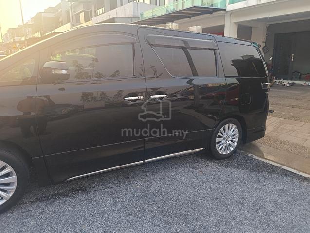 2013 Toyota VELLFIRE 2.4 Z GOLDEN EYES ANH20W - 4