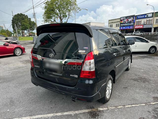 2014 Toyota INNOVA 2.0 G (A) - 4