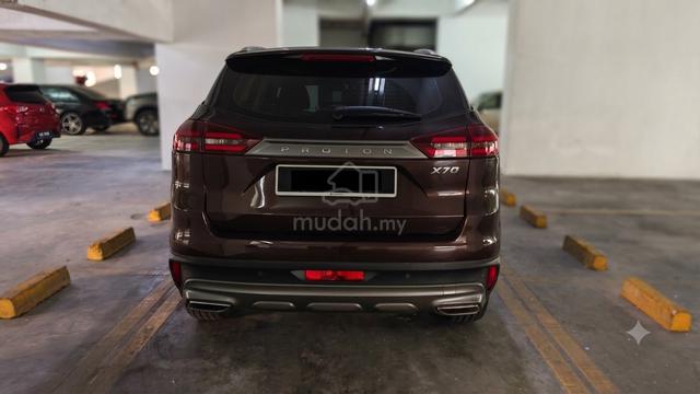 2021 Proton X70 1.8 PREMIUM X 2WD MY18 (A) - 2