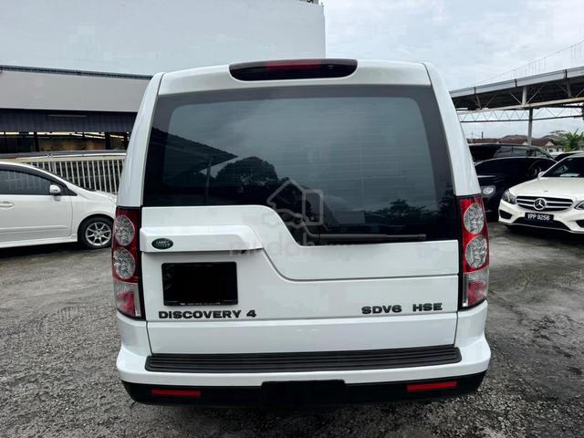 2011 Land Rover DISCOVERY 4 3.0 TDV6 HSE (A)Diesel - 4