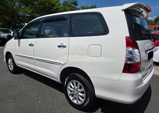 2013 Toyota INNOVA 2.0 A AN40 G FL (AT) (MPV)🤍🤍 - 4
