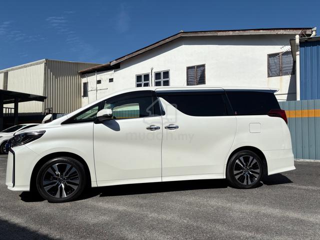 2022 Toyota ALPHARD 2.5 SC (A) - 2