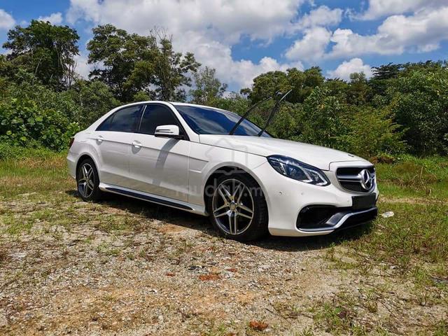 2012 Mercedes Benz E-CLASS 1.8 200 CGI BLUEEFCY - 1