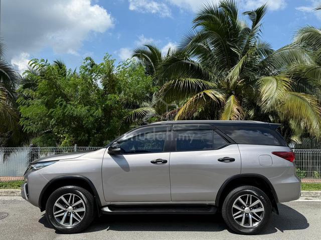 2018 Toyota FORTUNER 2.7 SRZ (A) POWER BOOT 4X4 - 5