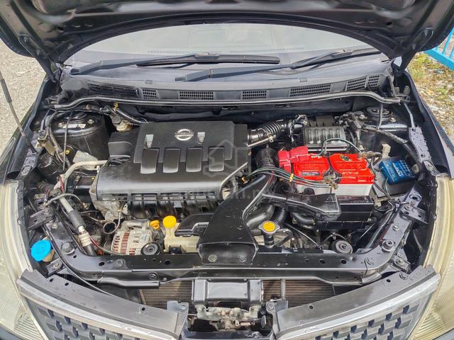 2008 Nissan LATIO 1.6 IMPUL (A) BELI PAKAI TIPTOP - 2