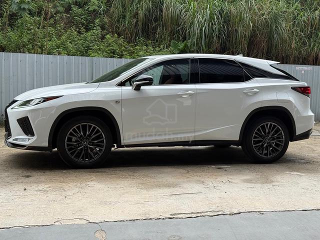 2021 Lexus RX300 2.0 F SPORT-8Yrs Warranty - 5