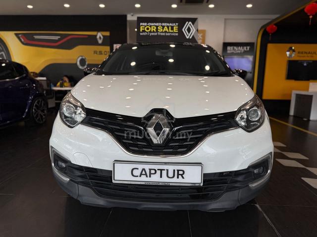 QUALITY PRE-OWNED 2019/20 Renault CAPTUR 1.2T - 1
