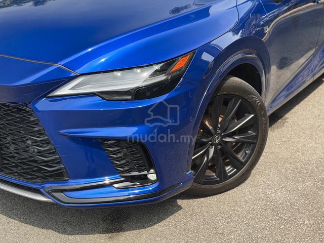 2023 Lexus RX500 2.4 H F SPORT #Grade 5 - 5