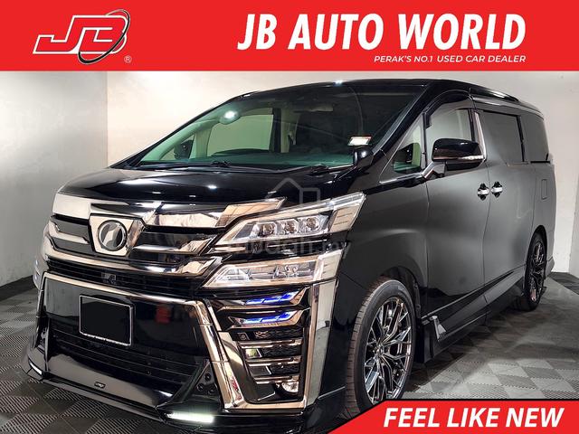 2019 Toyota Vellfire 2.5 ZG 1Owner Totally L/New - 1