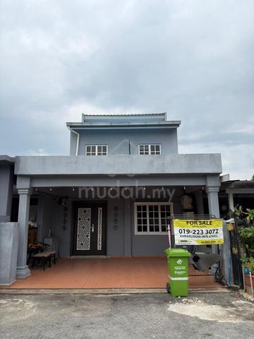 Renovated Double Storey Terrace Taman Lembah Keramat AU5D Kuala Lumpur 1