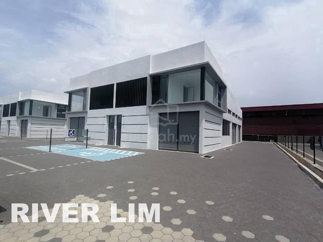 1.5 Storey  Semi-D Industry Warehouse Near Batu Kawan at Valdor 1