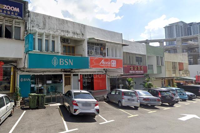 Cheras Len Sen 2 Storey Shop Facing Main Road 1