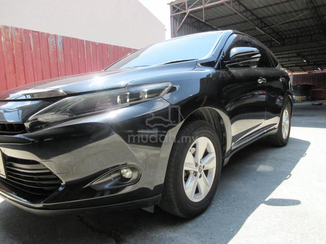 (LOAN KEDAI IC SAHAJA) 2015 Toyota Harrier 2.0 - 5