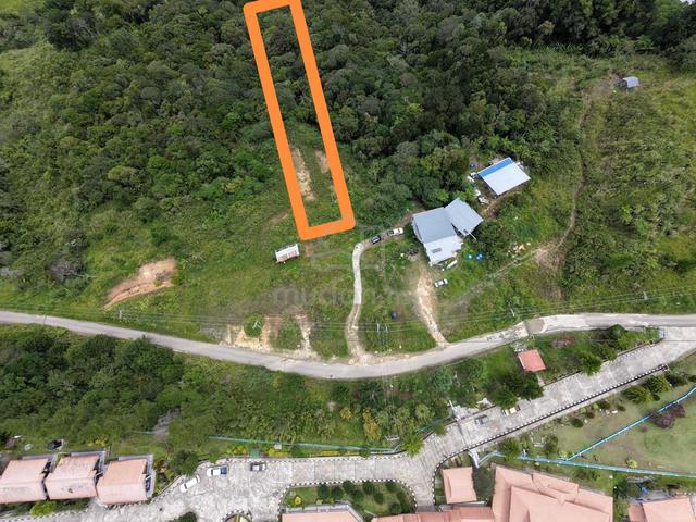 Kundasan near Perkasa Hotel Mount Kinabalu 1