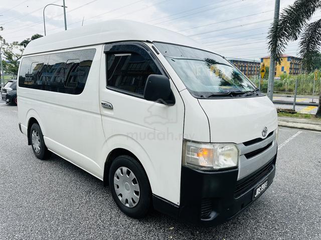 2016 Toyota HIACE 2.5 KDH202R ENHANCED (M) - 1
