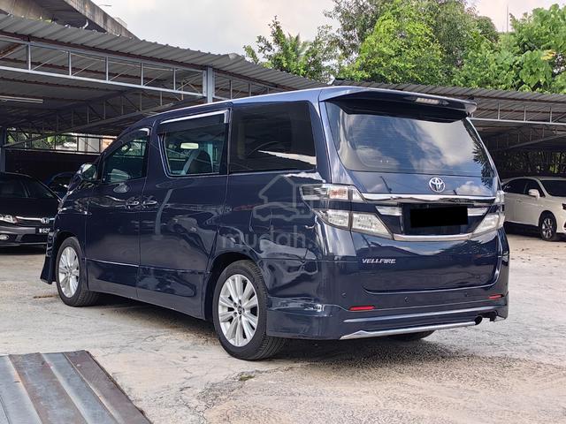 {2012} Toyota VELLFIRE 2.4 Z G-EDITION (A) 360 CAM - 4
