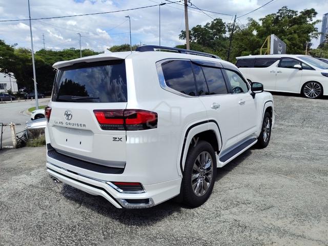 2024 Toyota LANDCRUISER 3.5 ZX Black Leather JBL - 3