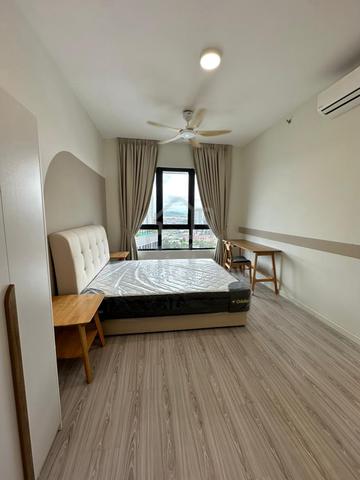 Meta City Residence, Walking distance MRT2- Tmn Putra Permai Station 2