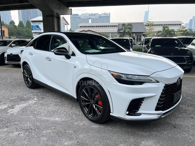 2025 RX350 2.4 FSPT WHITE LTR 2nd Row Power seats - 1
