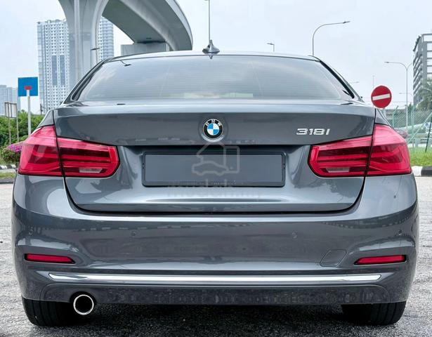 2018 Bmw 318i 1.5 LUXURY FACELIFT FULL LOAN SALE - 5