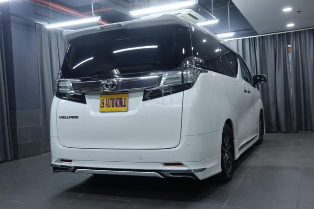 2015 Toyota VELLFIRE 2.5 V DBA-AGH30W (A) - 4