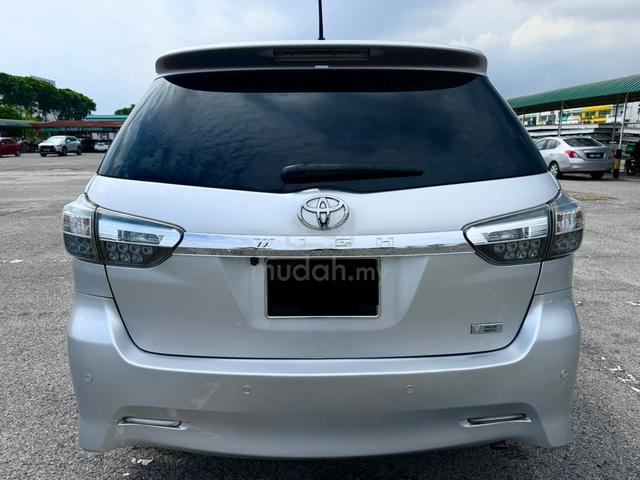 2013 Toyota WISH 1.8 S FACELIFT (A) Family Car Mpv - 5