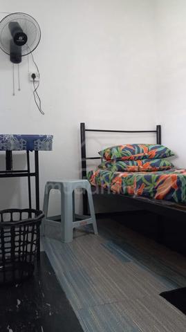 Bilik Sewa Lelaki Bukit Beruntung Apartment Kenanga Free Wifi Netflix 1