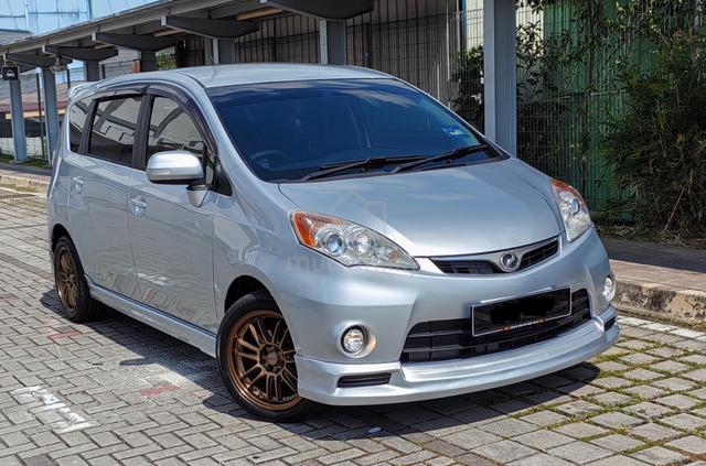2012 Perodua ALZA 1.5 EZ (A) LEATHER SEAT ANDROID - 2