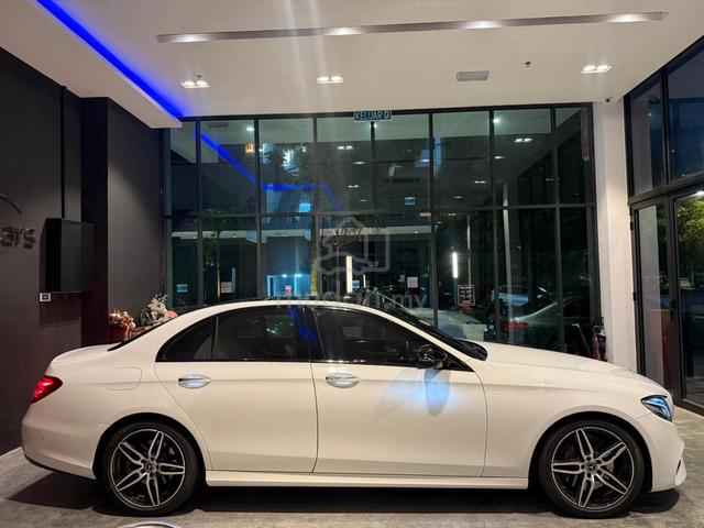 2019 Mercedes Benz E350 2.0 AMG LINE (CKD) (A) - 5