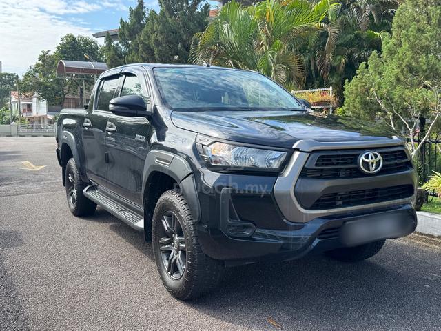 2021 Toyota HILUX 2.4 E (A) Like New No off road - 2