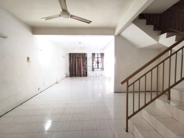 2 Storey Terrace House Taman Gemilang Ria For Rent Move in ready 1