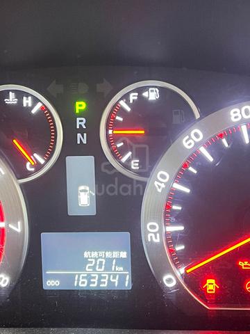 2010 Toyota VELLFIRE 2.4 Z PLATINUM SELECTION (A) - 2