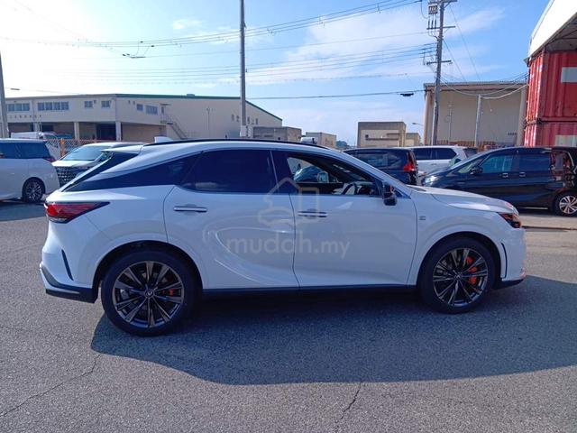 2024 BOOKNOW White/Black Lexus RX350 2.4 F SPORT - 4