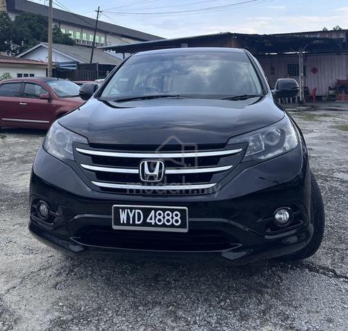 2013 Honda CR-V 2.0 Full Leather (A) - 2