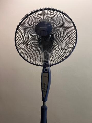 Panasonic Standing Fan Blue - photo 3 of 3
