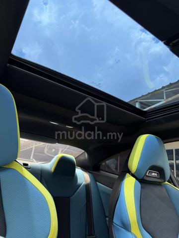 2022 Bmw WARANTY 2027 M4 3.0 COMPETITION AKRAPOVIC - 5