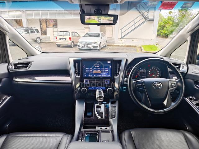 2018 Toyota VELLFIRE 2.5 ZG (A) - 5