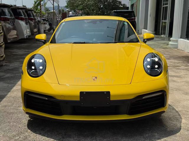 2021 Porsche 911 CARRERA 3.0L (A) , SPORT CHRONO - 2