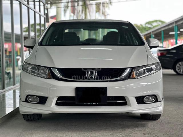 2016 Honda CIVIC 1.8 S FACELIFT (A) OTR FULL LOAN - 3