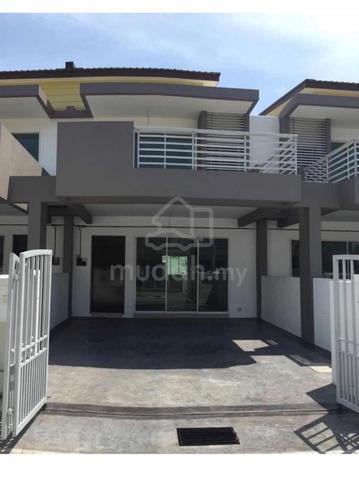 Taman Cassa Maya , 2 Storey Gated & Guarded House at Sg Dua , BW 1
