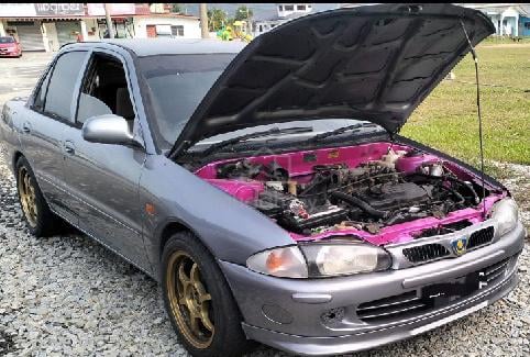 2001 Proton WIRA 1.5 A/B GLI (M) - 4