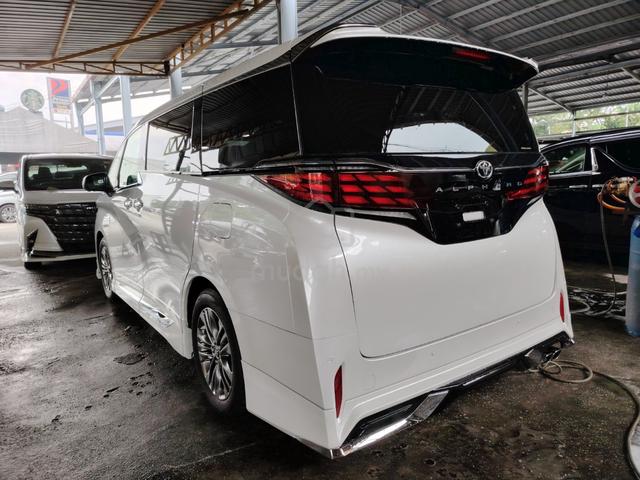 2025 Toyota ALPHARD 2.5 Z UNREG,FULLY LOADED,JBL,A - 4