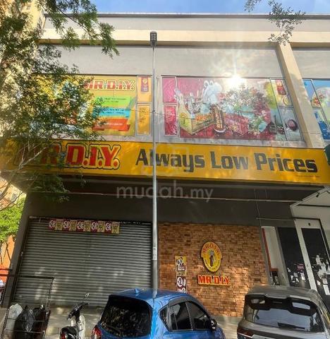 ROI 4.8% FREEHOLD 2sty Shop Taman Mulia Bandar Tun Razak Cheras KL 1
