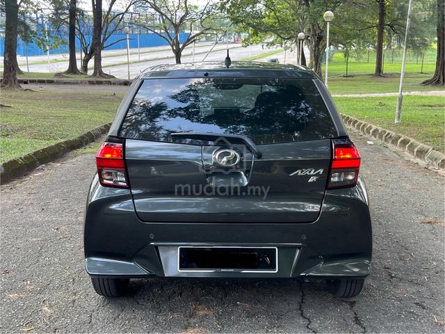 2024 Perodua AXIA 1.0 X MY23 D74A (A) SENDIRI CAR - 5