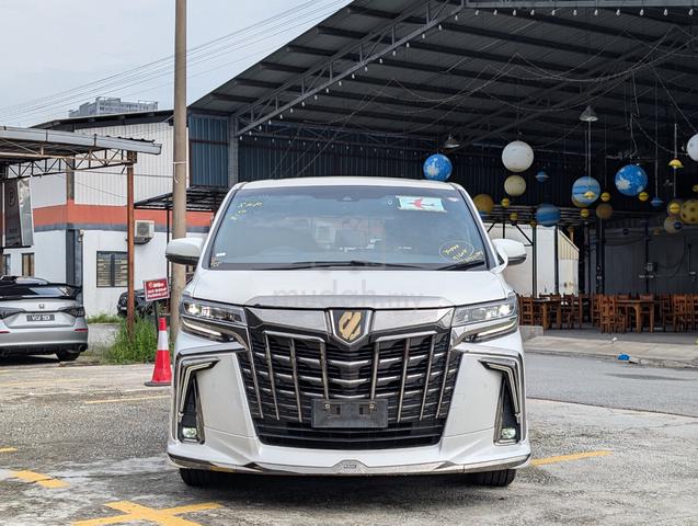 2021 Toyota ALPHARD 2.5 S TYPE GOLD II (A) - 2