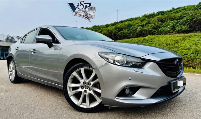 -2014-Mazda 6 2.5 SKYACTIV-G (A) Sunroof - 1